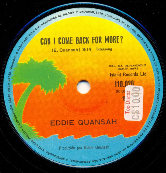 Eddie Quansah ‎– Che Che Kule (Funky Highlife) (Compacto)