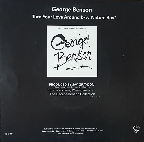 George Benson ‎– Turn Your Love Around (Compacto)