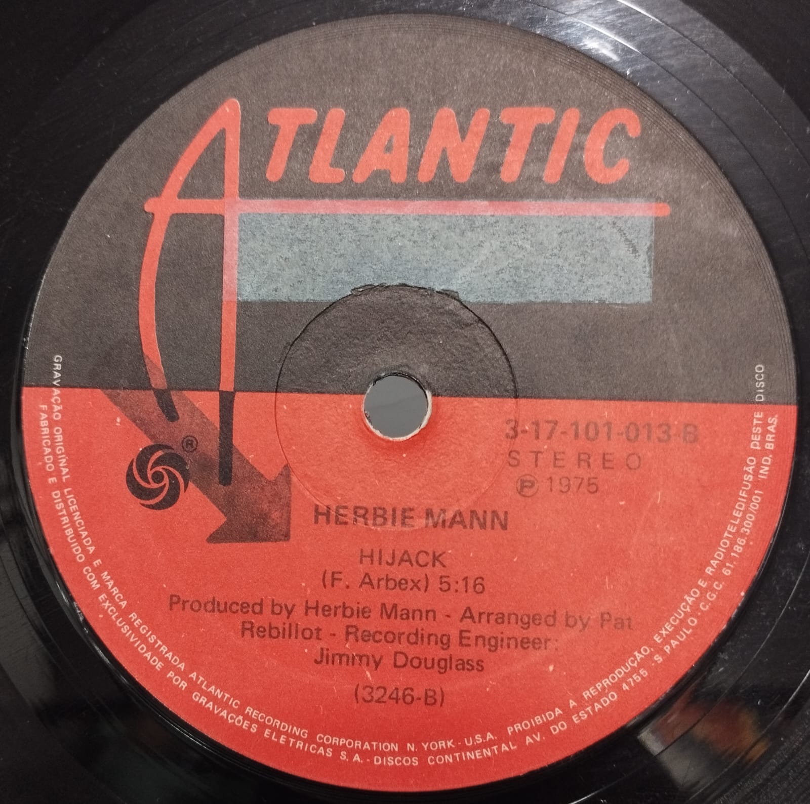 Herbie Mann ‎– Lady Marmalade / Hijack (Compacto)