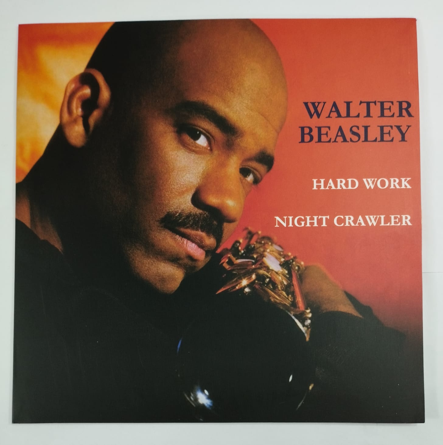 Walter Beasley - Hard Work / Night Crawler (Compacto)