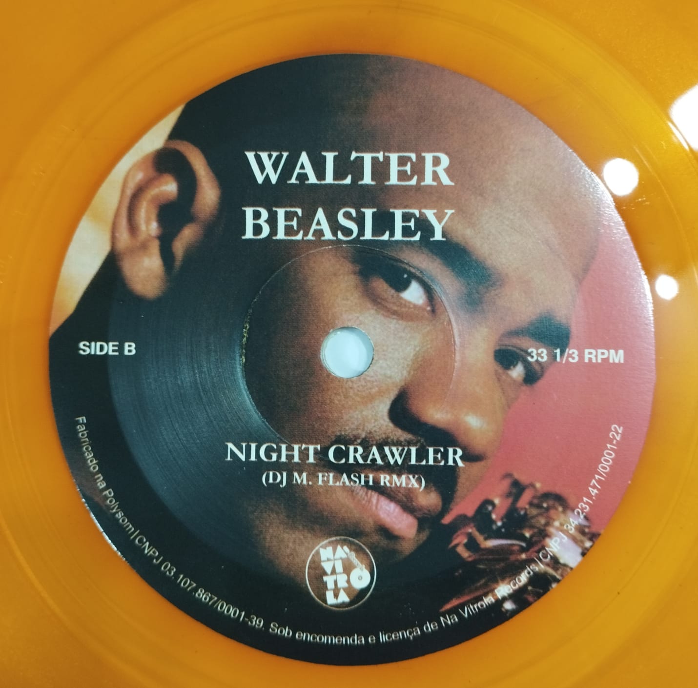 Walter Beasley - Hard Work / Night Crawler (Compacto)