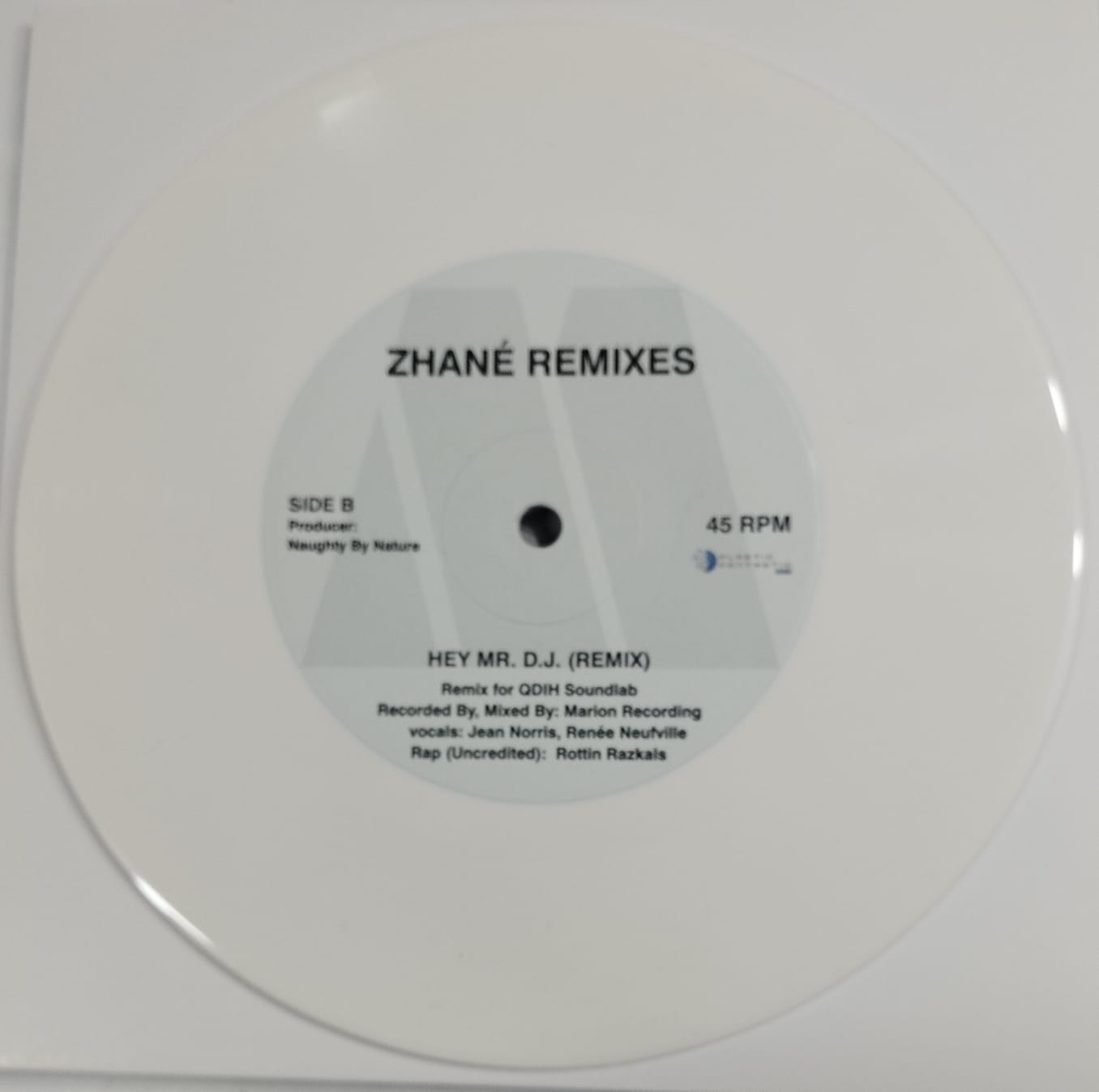 Zhané ‎– Remixes (Compacto)