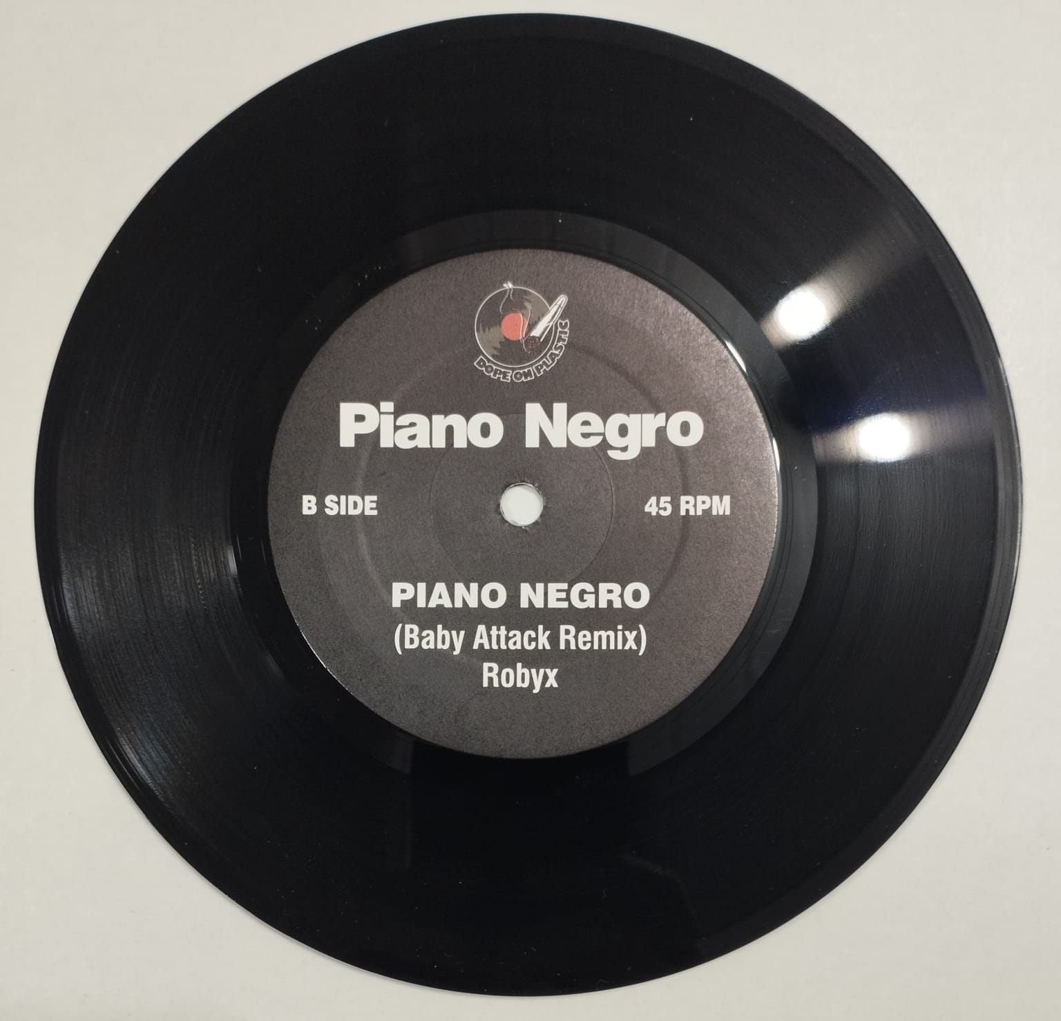 Double You / Pianonegro ‎– She's Beautiful / Piano Negro (Compacto)