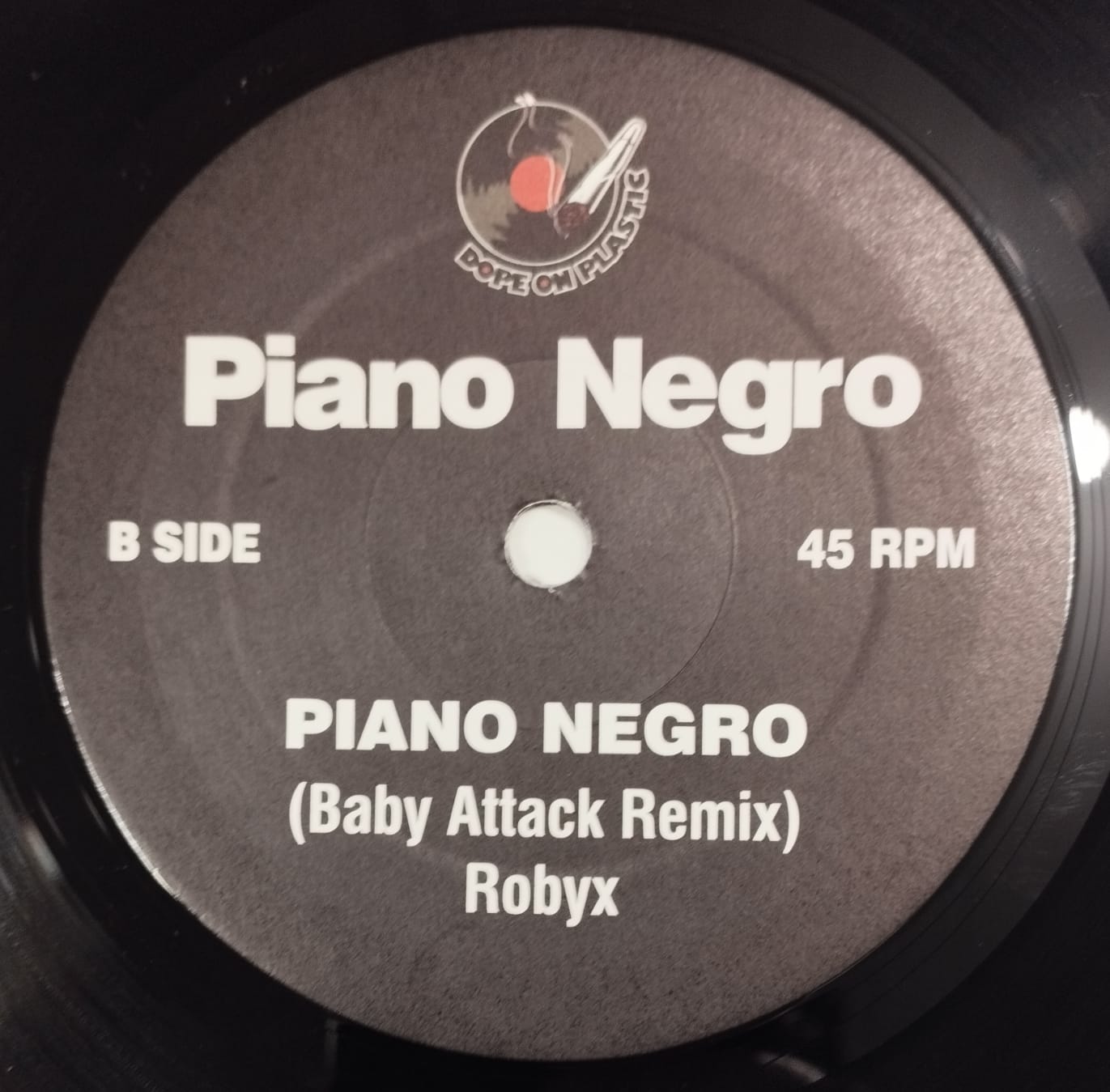 Double You / Pianonegro ‎– She's Beautiful / Piano Negro (Compacto)
