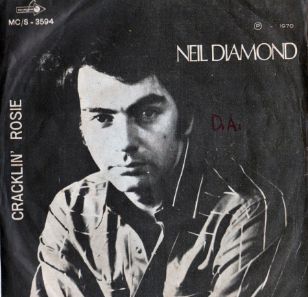 Neil Diamond ‎– Cracklin' Rosie / Lordy (Compacto)