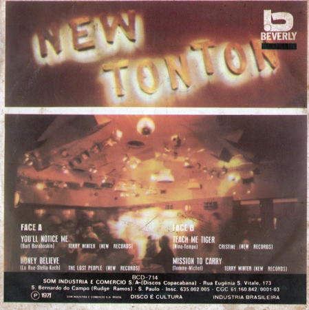 Various ‎– New Tonton (Compacto)