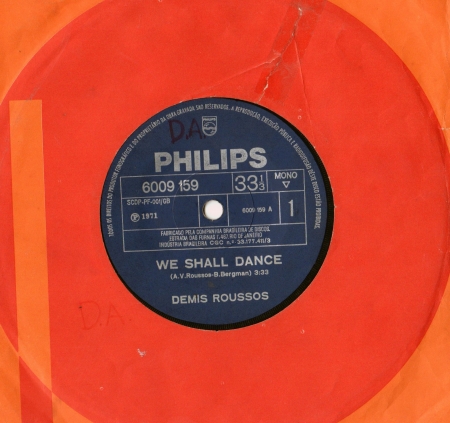 Demis Roussos - We Shall Dance (Compacto)