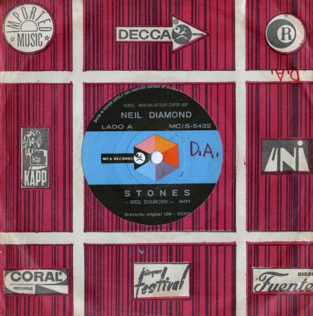 Neil Diamond – Stones / Crunchy Granola (Compacto)