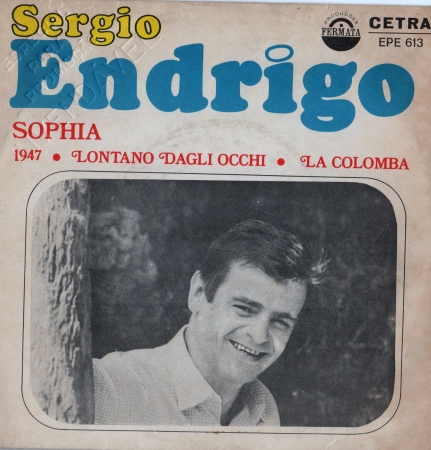 Sergio Endrigo - Sophia (Compacto)