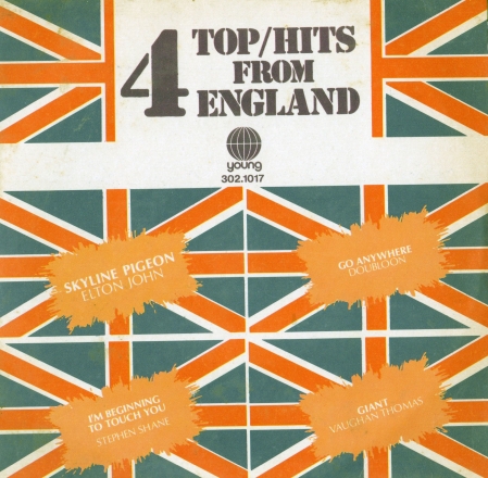 Various - 4 Top Hits From England (Compacto)