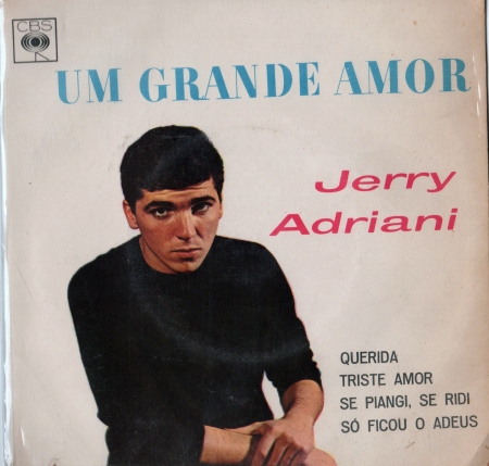 Jerry Adriani ‎– Um Grande Amor (Compacto)
