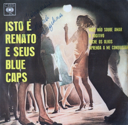 Renato e Seus Blue Caps - Isto é Renato e Seus Blue Caps (Compacto)