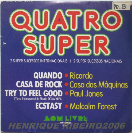 Various ‎– Quatro Super (Compacto)