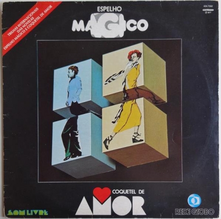 Various - Espelho Magico/Coquetel de Amor (Trilhas Internacionais das Novelas)