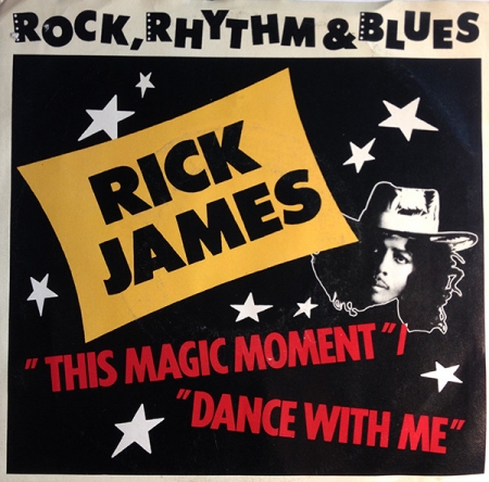 Rick James - This Magic Moment / Dance With Me (Compacto)
