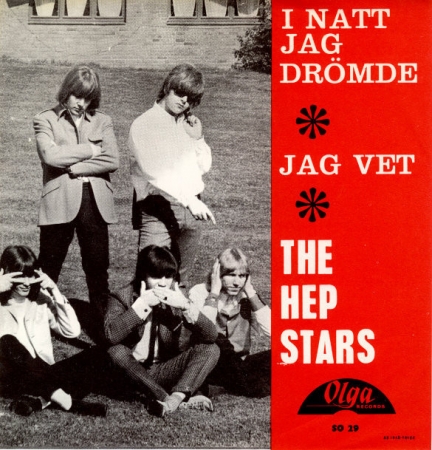 The Hep Stars ‎– I Natt Jag Drömde / Jag Vet (Compacto)