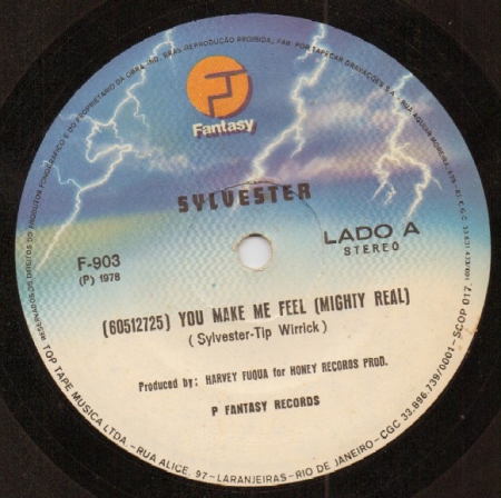 Sylvester - You Make Me Feel (Mighty Real) (Compacto)