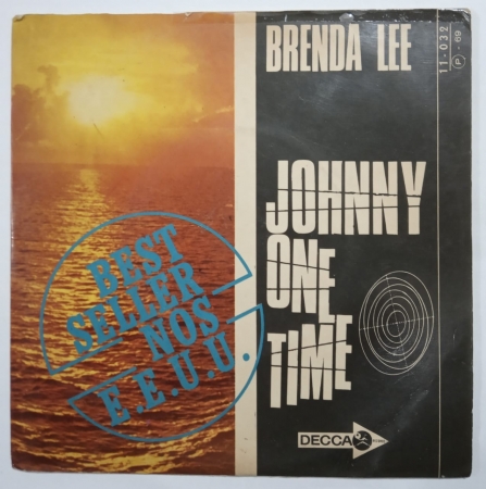 Brenda Lee - Johnny One Time (Compacto)