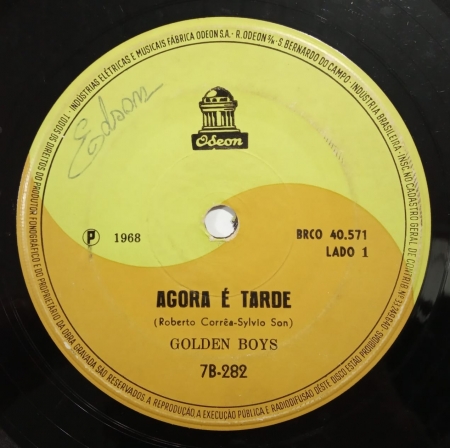 Golden Boys - Agora é Tarde / Pra Longe de Mim (Compacto)