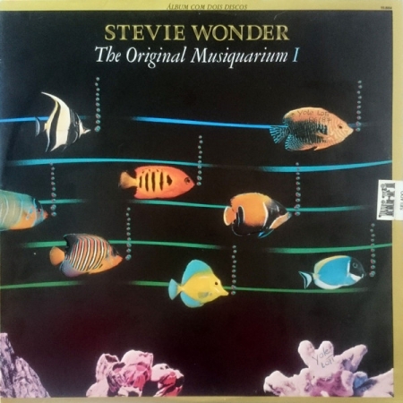 Stevie Wonder - Stevie Wonder's Original Musiquarium 1 (Compilação, Duplo)