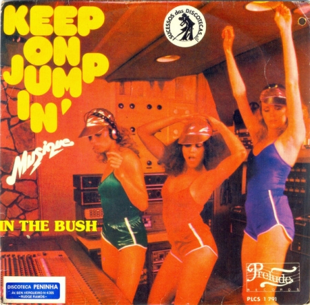 Musique - Keep On Jumpin' / In The Bush (Compacto)