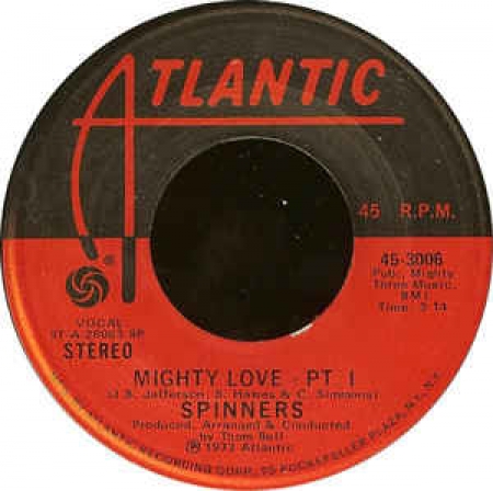 Spinners - Mighty Love (Compacto)