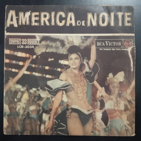 Various - America De Noite (Músicas Da Trilha Sonora Do Filme)