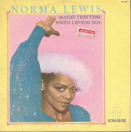 Norma Lewis - Maybe This Time / When Loving You (Compacto)