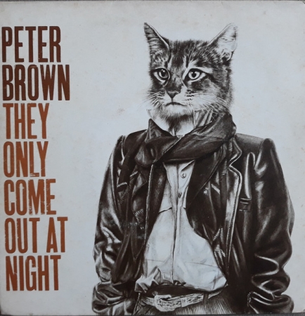 Peter Brown - They Only Come Out At Night (Compacto)