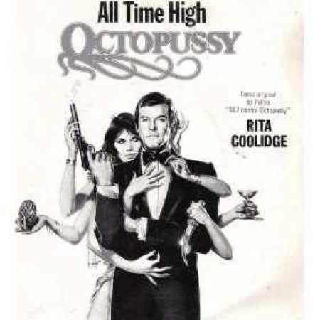 Rita Coolidge ‎– All Time High (Tema do 007 Contra Octopussy) (Compacto)
