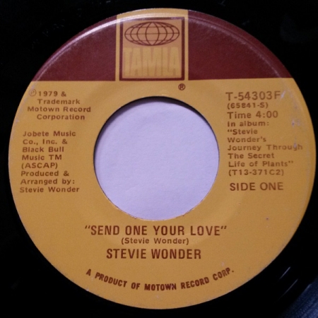 Stevie Wonder - Send One Your Love (Compacto)