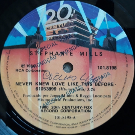 Stephanie Mills - Never Knew Love Like This Before (Compacto)