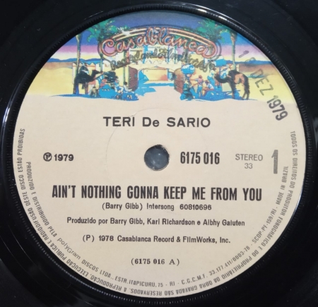 Teri Desario - Ain't Nothing Gonna Keep Me From You / Sometime Kind (Compacto)Of Thing