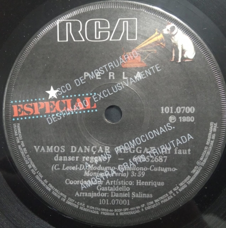 Perla - Vamos Dançar o Reggae / Você Mudou (Compacto)