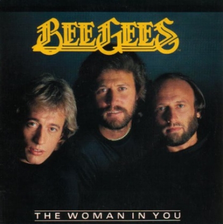 Bee Gees - The Woman In You / Stayin' Alive (Compacto)
