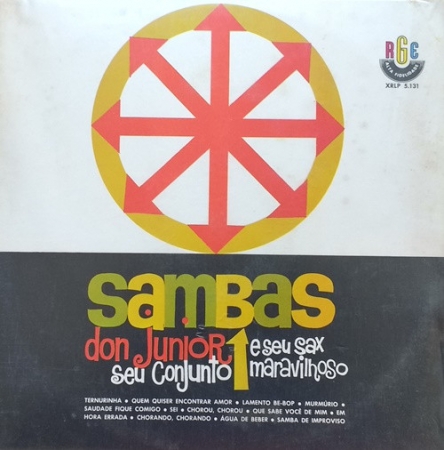 Don Junior Seu Conjunto e Seu Sax Maravilhoso ‎– Sambas