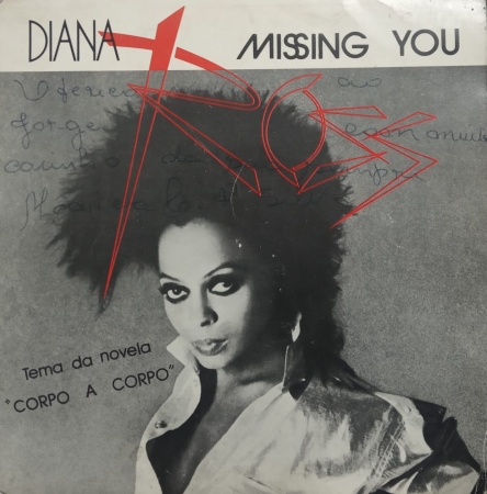 Diana Ross – Missing You / We Are The Children Of The World (Compacto)