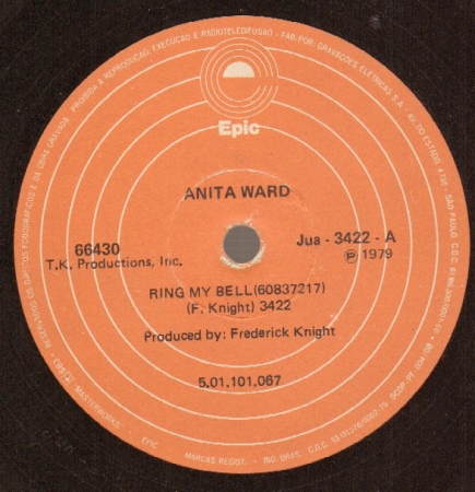 Anita Ward – Ring My Bell / If I Could Feel That Old Feeling Again (Compacto)