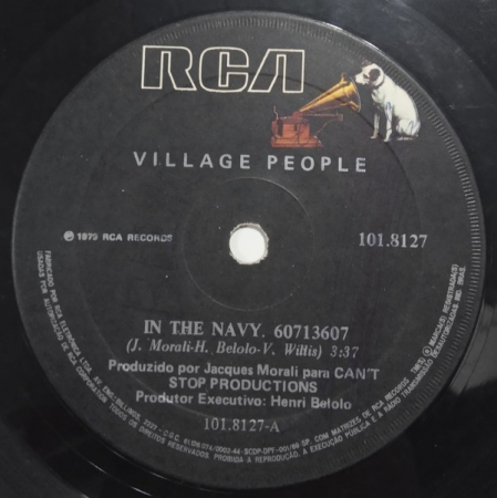 Village People – In The Navy / Manhattan Woman (Compacto)
