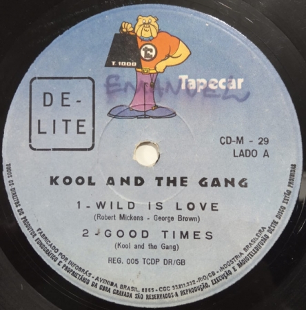 Kool & The Gang – Wild Is Love / Good Times / Making Merry Music / Country Junkey (Compacto)