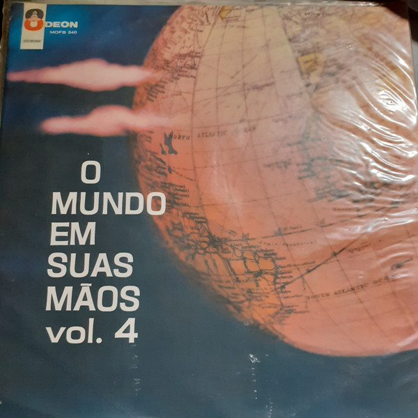 Various ‎– O Mundo em Suas Mãos - 14 Sucessos Volume 4