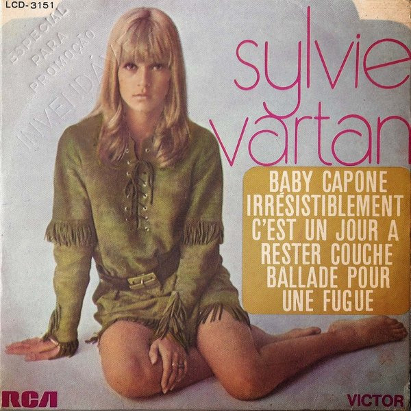 Sylvie Vartan ‎– Irresistiblement (Compacto)
