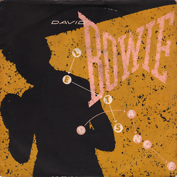 David Bowie ‎– Let's Dance (Compacto)