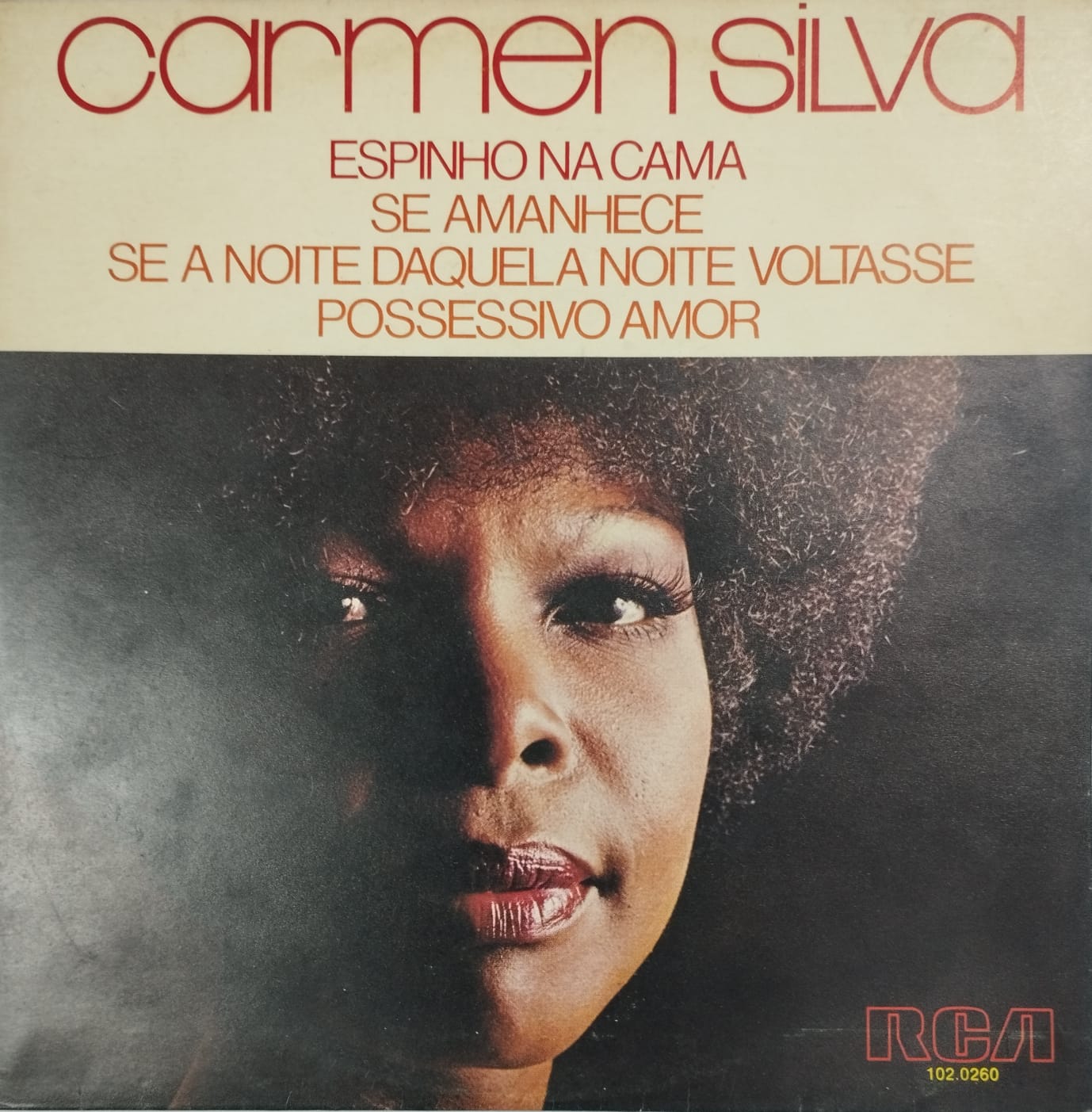 Carmen Silva ‎– Espinho na Cama (Compacto)