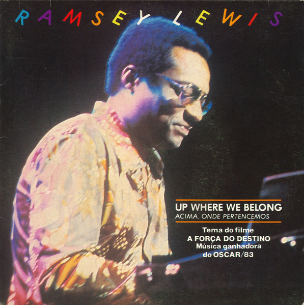 Ramsey Lewis ‎– Up Where We Belong (Compacto)