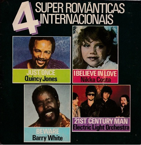 Various - Super Romanticas Internacionais (Compacto)