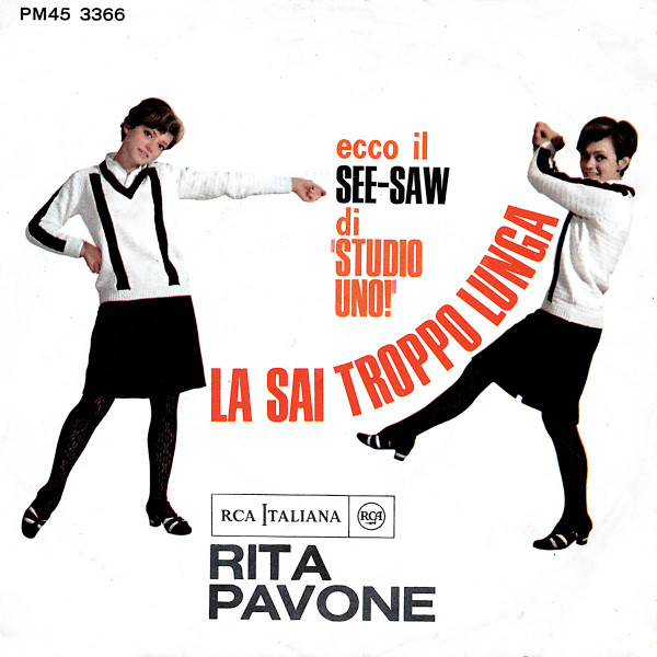 Rita Pavone - La Sai Troppo Lunga (Compacto)