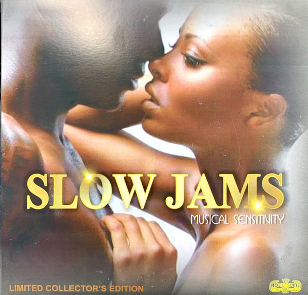 Various - Slow Jams - Musical Sensitivity (Compacto)