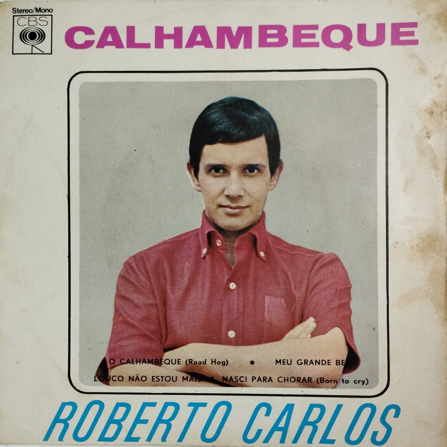 Roberto Carlos ‎– É Proibido Fumar - Vol. II (Compacto)