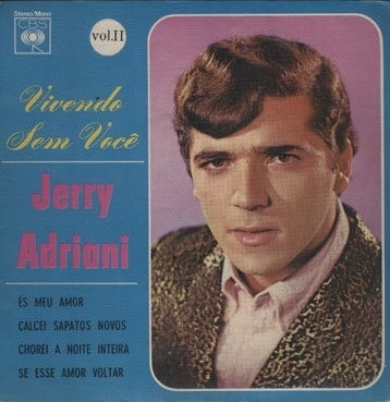 Jerry Adriani ‎– Vivendo Sem Você Vol.2 (Compacto)